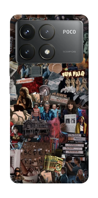 Чохол на Xiaomi Poco F6 Pro Stranger Things ver.24 фото 1 з 1