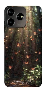 Чохол на ZTE Blade V50 Design 4G butterfly фото 1 з 1