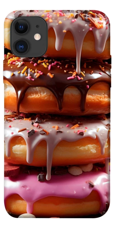Чехол на Apple iPhone 11 (6.1") Пончики фото 1 из 1
