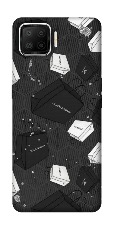 Чехол на Oppo A73 (2017) Fashion collage ver.3 фото 1 из 1