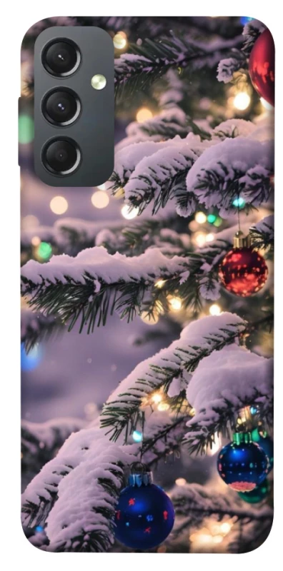 Чехол на Samsung Galaxy A24 4G Новогодний v31 фото 1 из 1