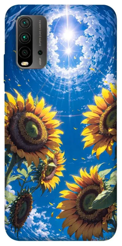 Чохол на Xiaomi Redmi 9T Sunflowers фото 1 з 1
