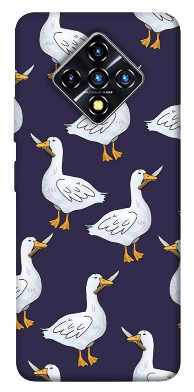 Чохол на Infinix Zero 8 Гуси з претензією фото 1 з 1