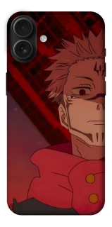 Чехол на Apple iPhone 16 Plus Sukuna фото 1 из 1