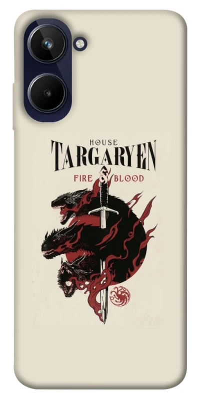Чехол на Realme 10 4G House of the Dragon ver.4 фото 1 из 1