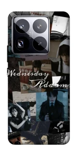 Чехол на Xiaomi 15 Pro Wednesday Collage ver.1 фото 1 из 1