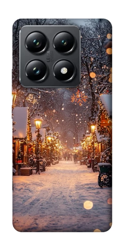 Чохол на Xiaomi 14T Pro Новорічний v50 фото 1 з 1