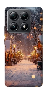 Чехол на Xiaomi 14T Pro Новогодний v50 фото 1 из 1