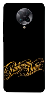 Чехол на Xiaomi Redmi K30 Pro / Poco F2 Pro Parkway Drive logo фото 1 из 1