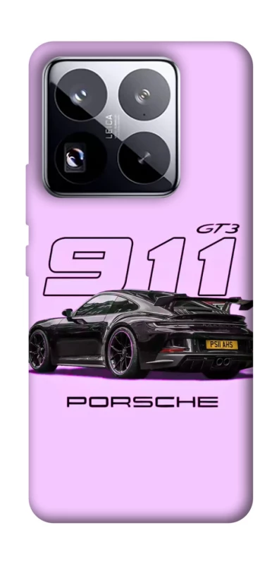 Чехол на Xiaomi 15 Pro 911 pink фото 1 из 1