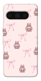 Чохол на Google Pixel 8 Pro Pink bows and Labubus фото 1 з 1