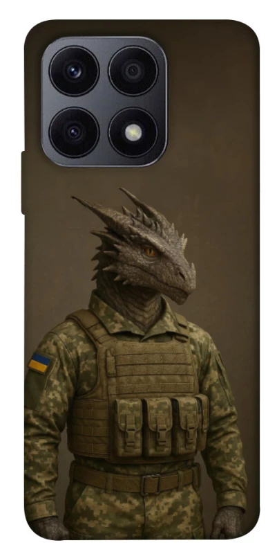 Чохол на Huawei Honor X8a Дракон захисник фото 1 з 1