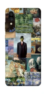 Чехол на ZTE Blade A5 (2020) Art collage ver.4 фото 1 из 1