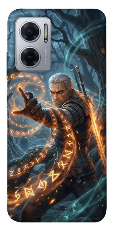 Чехол на Xiaomi Redmi Note 11E Witcher V1 фото 1 из 1