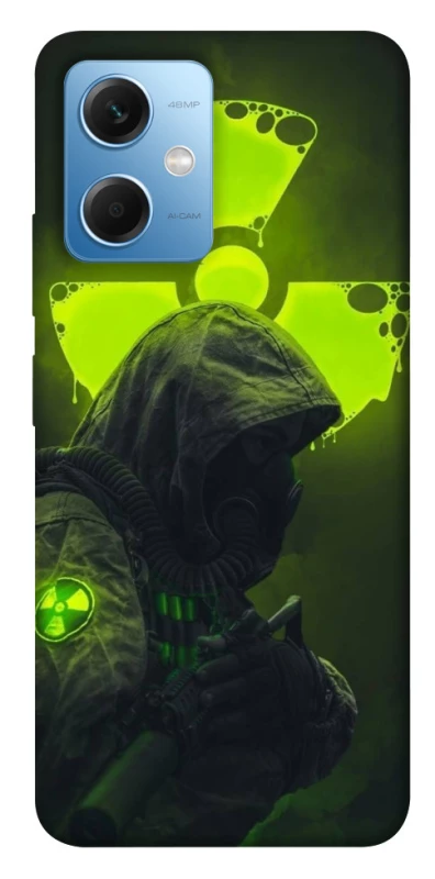 Чохол на Xiaomi Poco X5 5G Радіація v5 фото 1 з 1