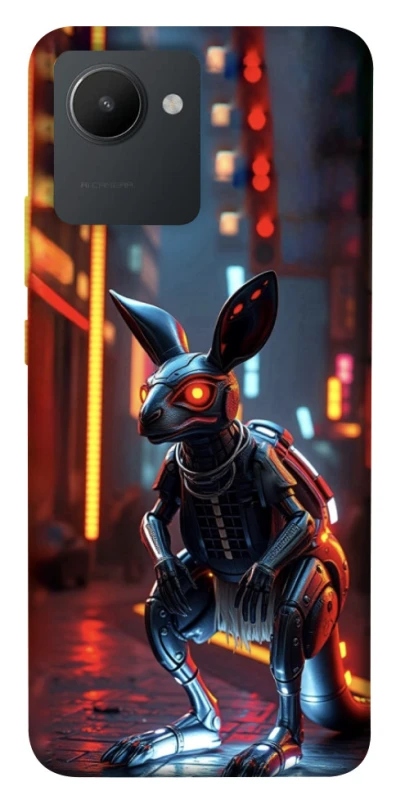 Чехол на Realme C30 Cyber Kangaroo фото 1 из 1
