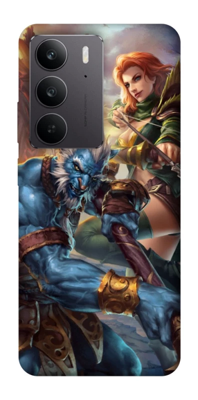 Чохол на Realme C75 Dota heroes фото 1 з 1
