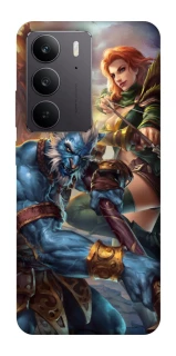 Чохол на Realme C75 Dota heroes фото 1 з 1