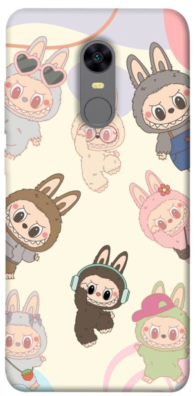 Чехол на Xiaomi Redmi 5 Plus / Redmi Note 5 (Single Camera) Labubu Dance фото 1 из 1