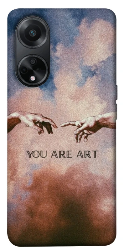 Чохол на Oppo A58 4G You are Art фото 1 з 1