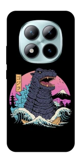 Чехол на Xiaomi Redmi Note 15 Pro+ 5G Годзила фото 1 из 1