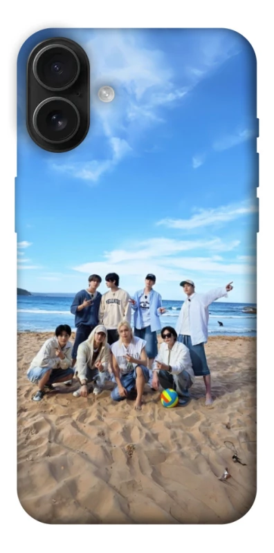 Чохол на Apple iPhone 16 Plus Stray Kids All In One Frame фото 1 з 1