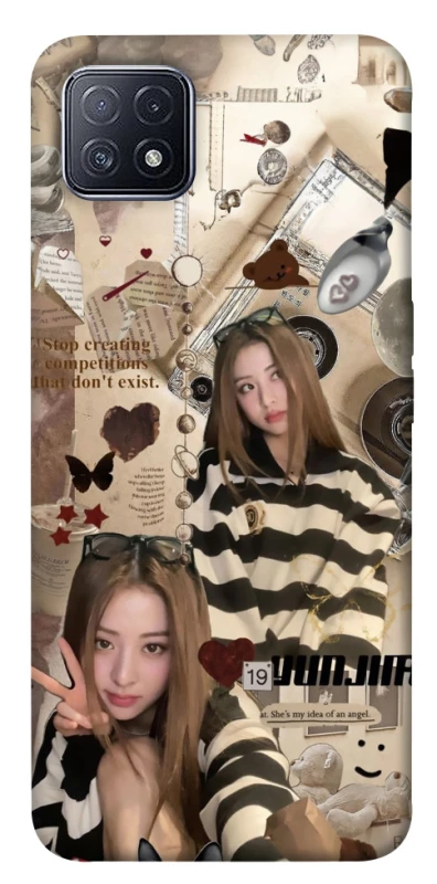 Чохол на Oppo A73 Yunjin - LE SSERAFIM фото 1 з 1