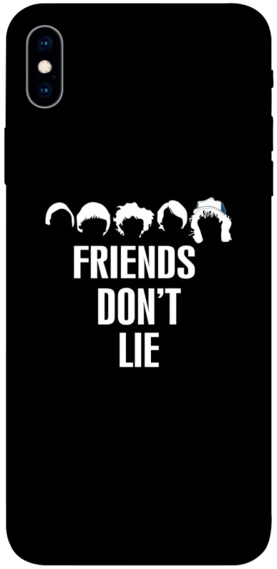 Чохол на Apple iPhone XS Max (6.5") Stranger Things ver.12 фото 1 з 1