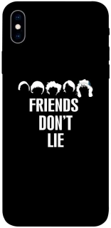 Чохол на Apple iPhone XS Max (6.5") Stranger Things ver.12 фото 1 з 1