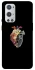 Чохол на OnePlus 9 Pro Heart with flowers фото 1 з 1