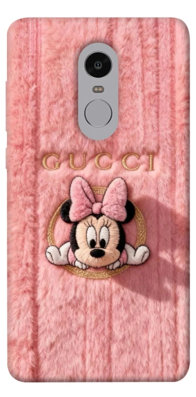 Чехол на Xiaomi Redmi Note 4X / Note 4 (Snapdragon) Gucci ver.3 фото 1 из 1