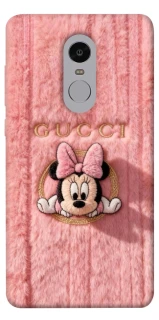 Чехол на Xiaomi Redmi Note 4X / Note 4 (Snapdragon) Gucci ver.3 фото 1 из 1