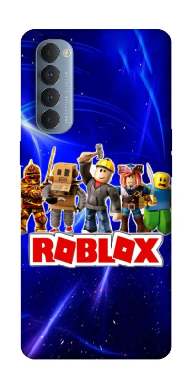 Чохол на Oppo Reno 4 Pro Roblox aesthetics фото 1 з 1