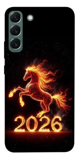 Чехол на Samsung Galaxy S22+ Red Fire Horse ver.1 фото 1 из 1
