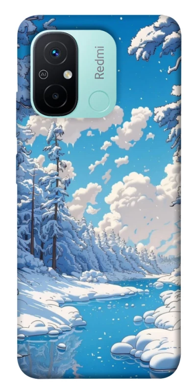 Чехол на Xiaomi Redmi 12C / Poco C55 Winter art фото 1 из 1