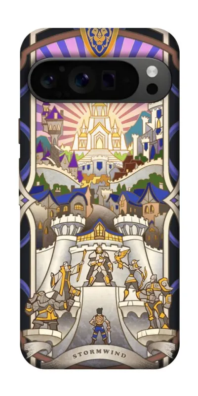 Чехол на Google Pixel 9 Pro WOW forever stormwind фото 1 из 1