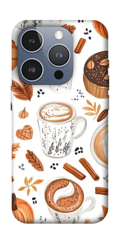 Чехол на Apple iPhone 16 Pro Autumn vibes ver.7 фото 1 из 1