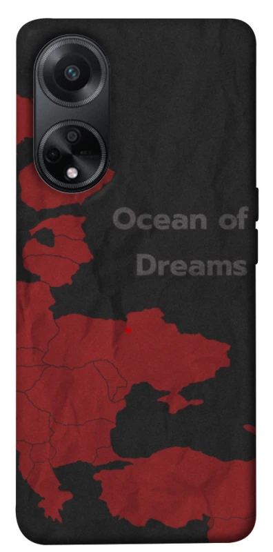 Чехол на Oppo A98 Ocean of Dreams фото 1 из 1