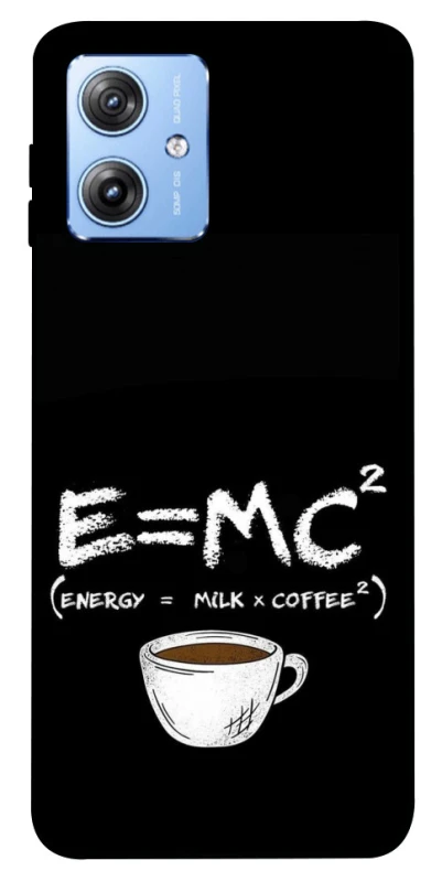 Чохол на Motorola Moto G84 Coffee formula фото 1 з 1