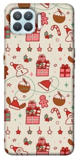 Чохол на Oppo F17 Pro Новорічний v14 фото 1 з 1