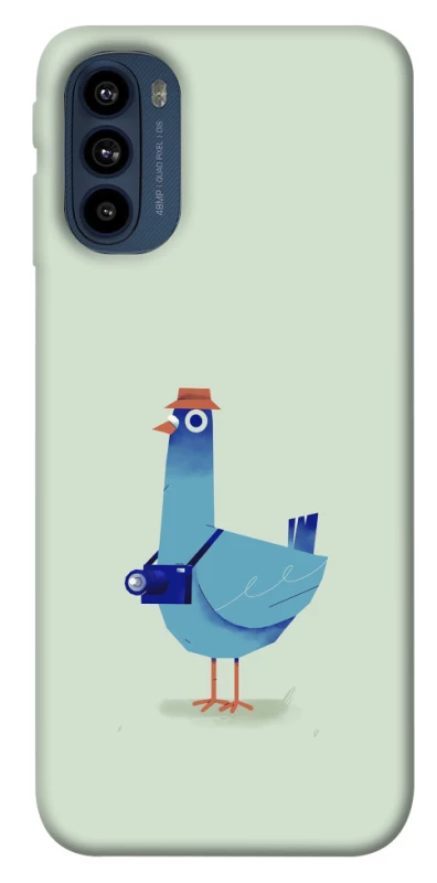 Чохол на Motorola Moto G41 Голуб-детектив фото 1 з 1