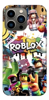 Чехол на Apple iPhone 13 Pro (6.1") Roblox Characters Collage фото 1 из 1