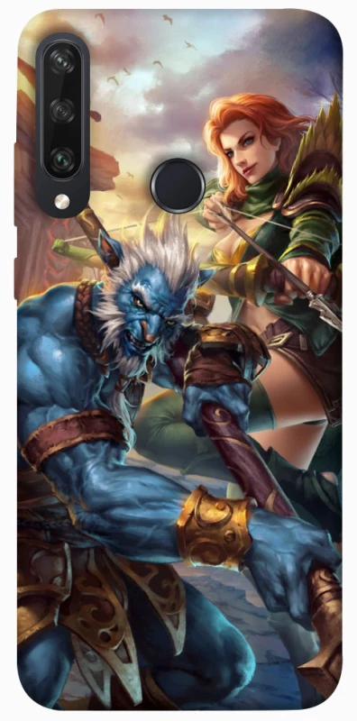 Чохол на Huawei Y6p Dota heroes фото 1 з 1