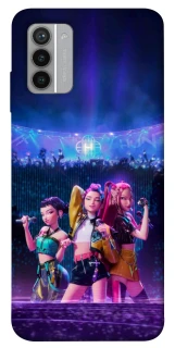 Чехол на Nokia G42 K-Pop Demon Hunters ver.3 фото 1 из 1