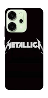 Чехол на Oppo Reno 14 Metallica logo фото 1 из 1