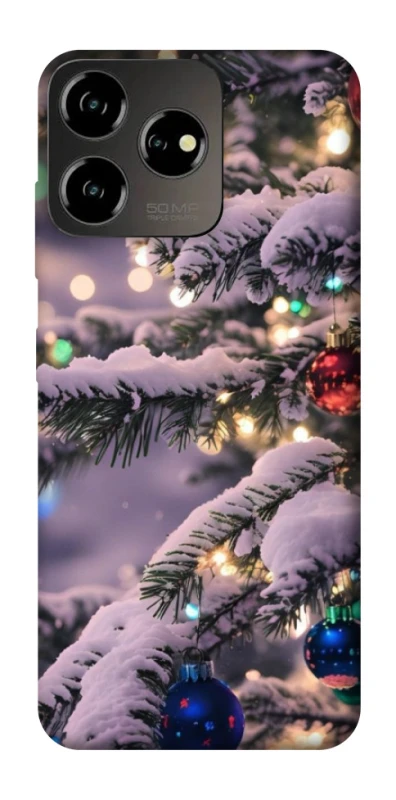 Чохол на ZTE Blade V50 Design 4G Новорічний v31 фото 1 з 1