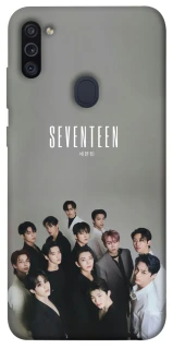 Чохол на Samsung Galaxy M11 Seventeen v3 фото 1 з 1