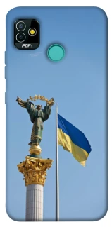 Чехол на TECNO POP 5 Главные символы Укрины фото 1 из 1