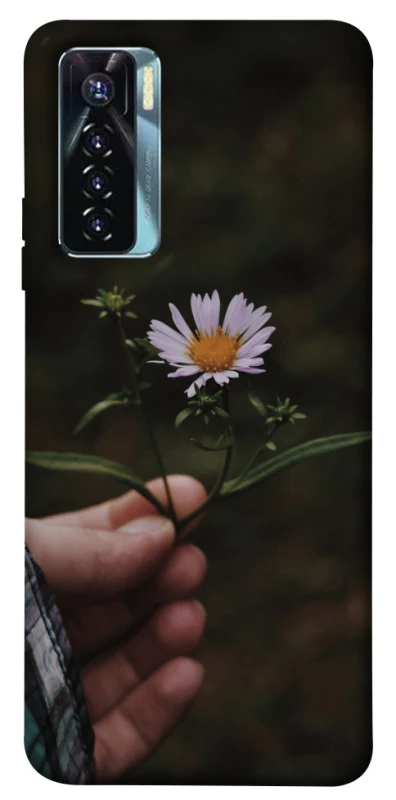 Чохол на TECNO Camon 17 Pro Ромашка v4 фото 1 з 1