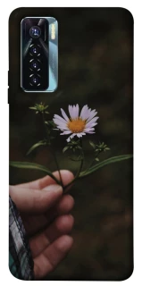 Чехол на TECNO Camon 17 Pro Ромашка v4 фото 1 из 1